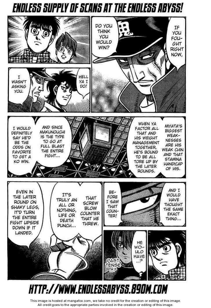 Read Hajime no Ippo Manga Online