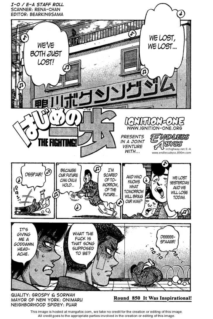 Read Hajime no Ippo Manga Online