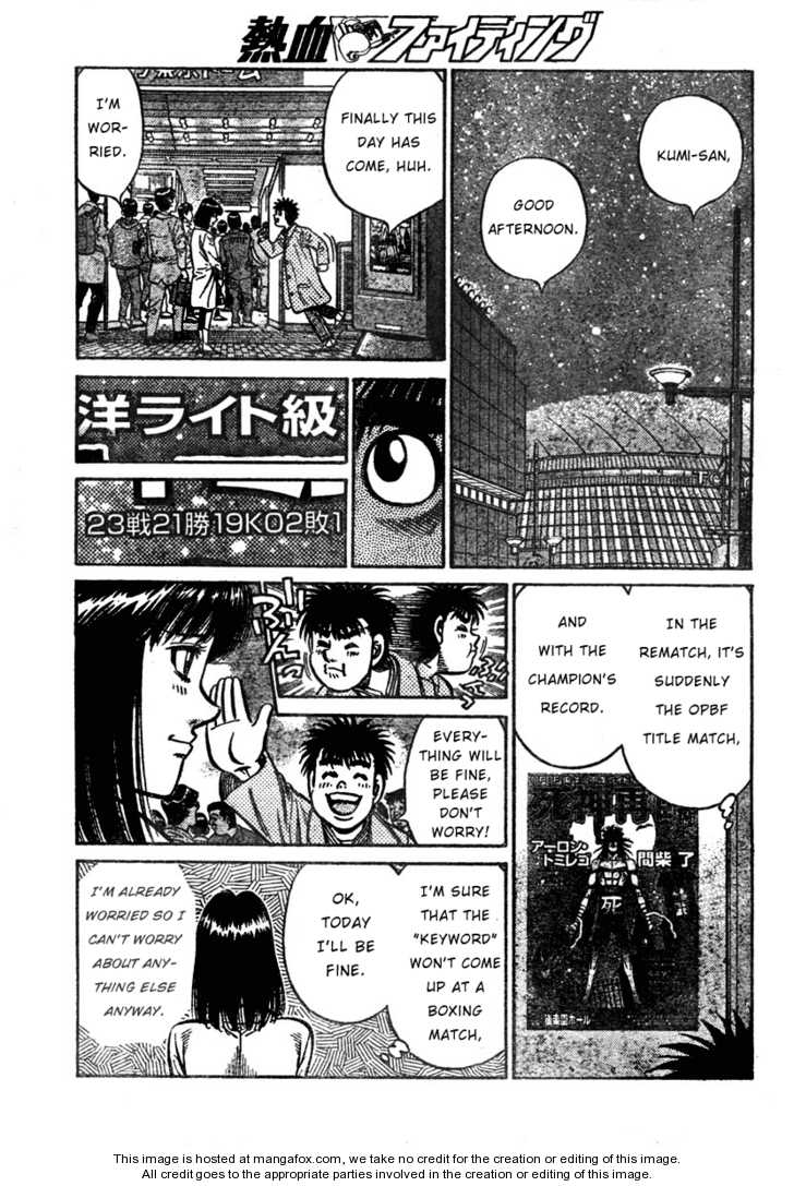 Read Hajime no Ippo Manga Online