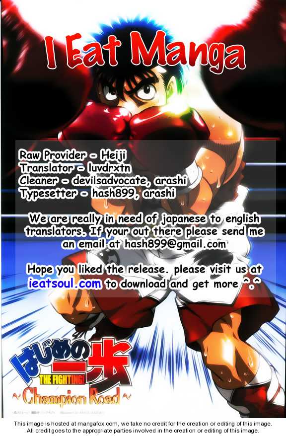 Read Hajime no Ippo Manga Online