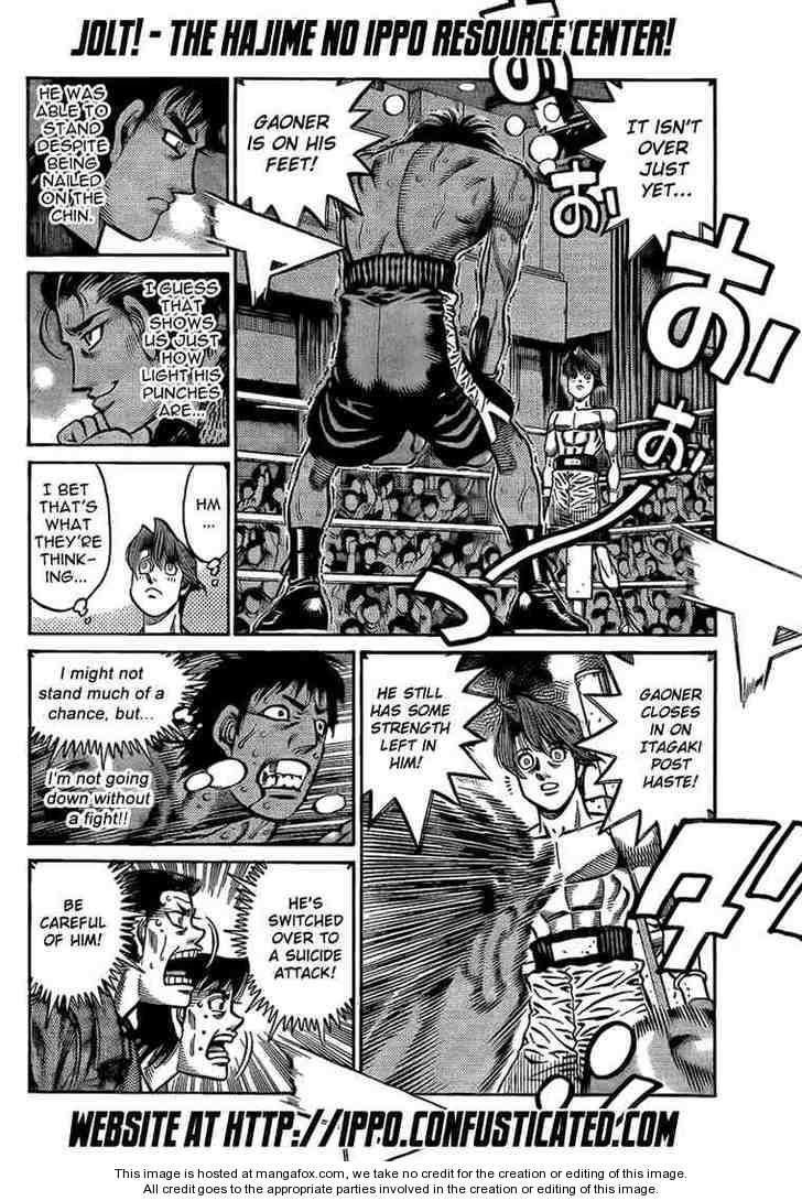 Read Hajime no Ippo Manga Online