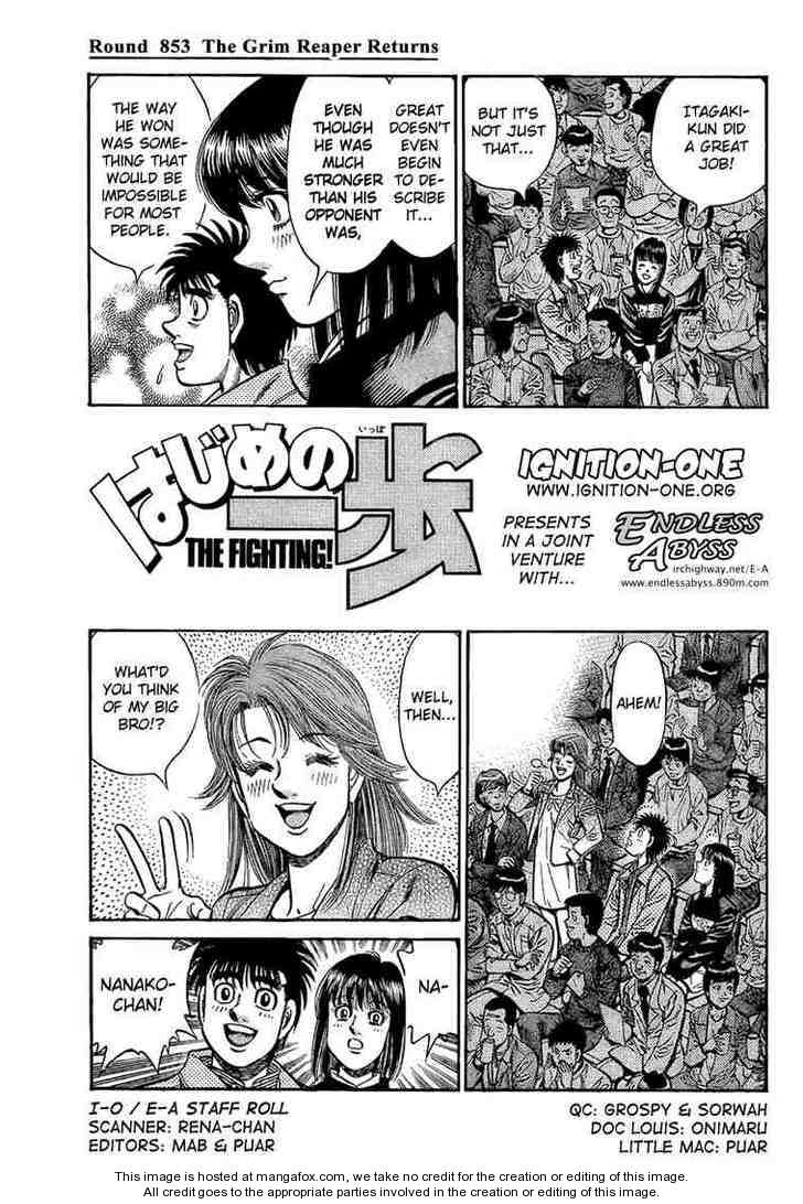 Read Hajime no Ippo Manga Online