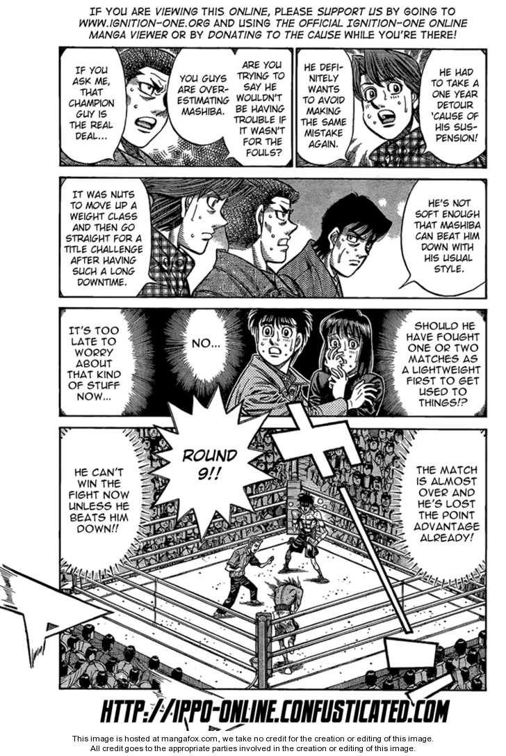 Read Hajime no Ippo Manga Online
