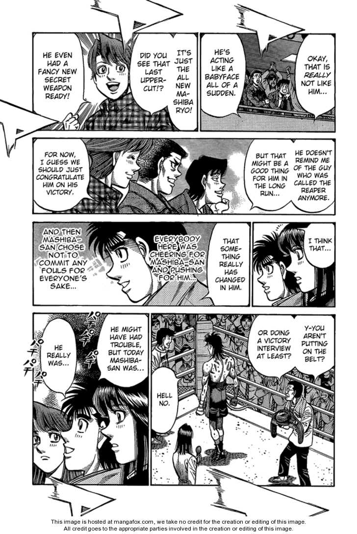 Read Hajime no Ippo Manga Online