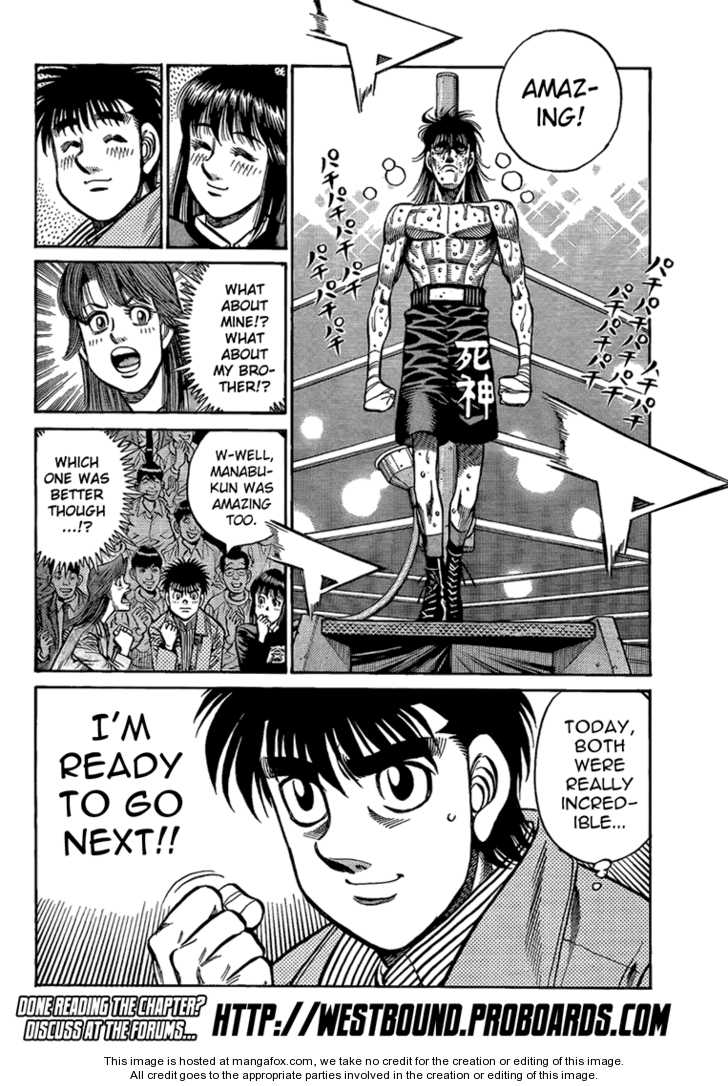 Read Hajime no Ippo Manga Online