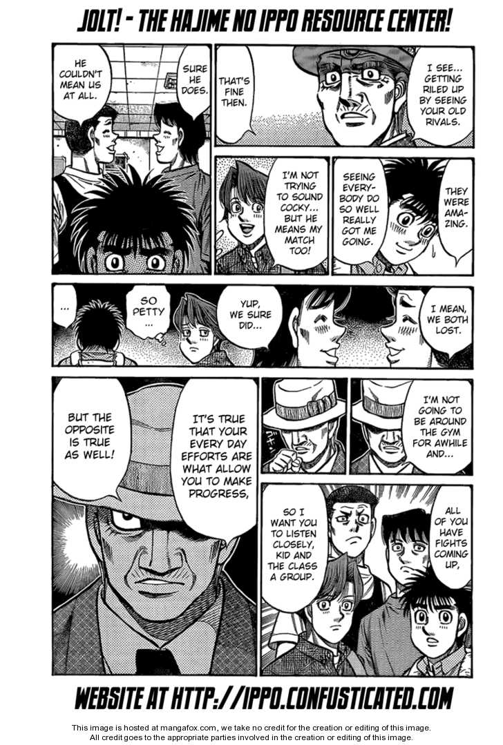 Read Hajime no Ippo Manga Online