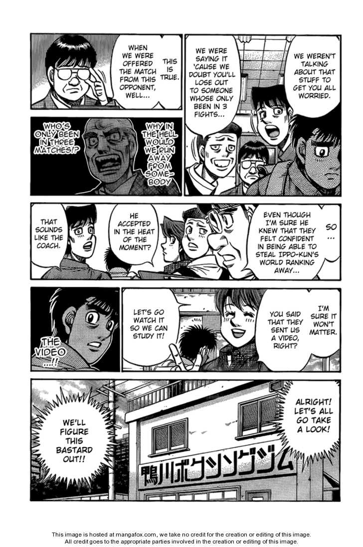 Read Hajime no Ippo Manga Online