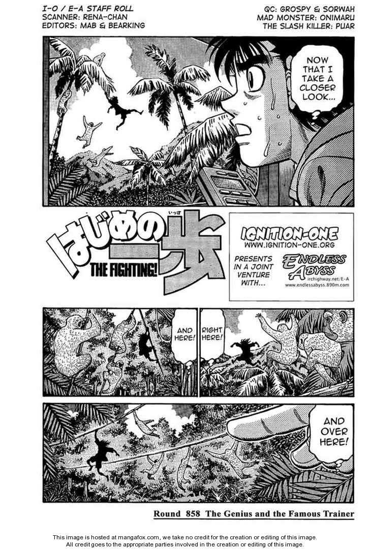 Read Hajime no Ippo Manga Online
