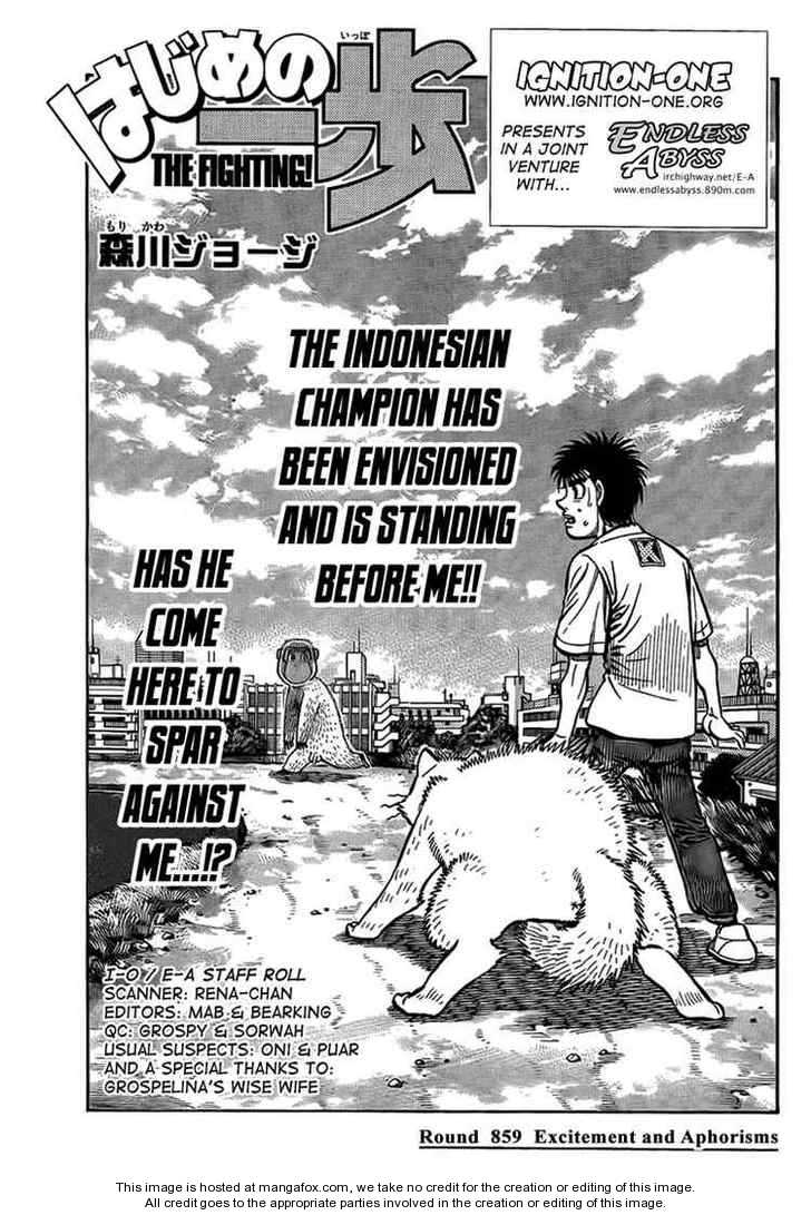Read Hajime no Ippo Manga Online