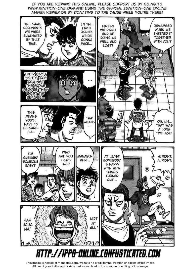 Read Hajime no Ippo Manga Online