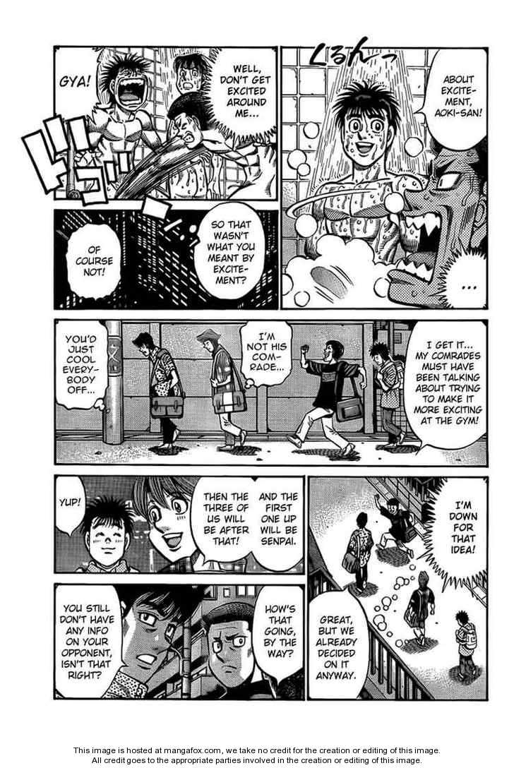 Read Hajime no Ippo Manga Online