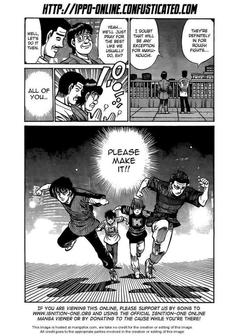 Read Hajime no Ippo Manga Online