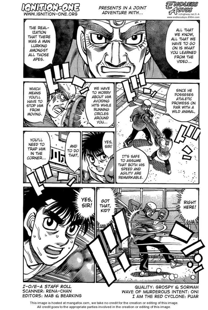 Read Hajime no Ippo Manga Online