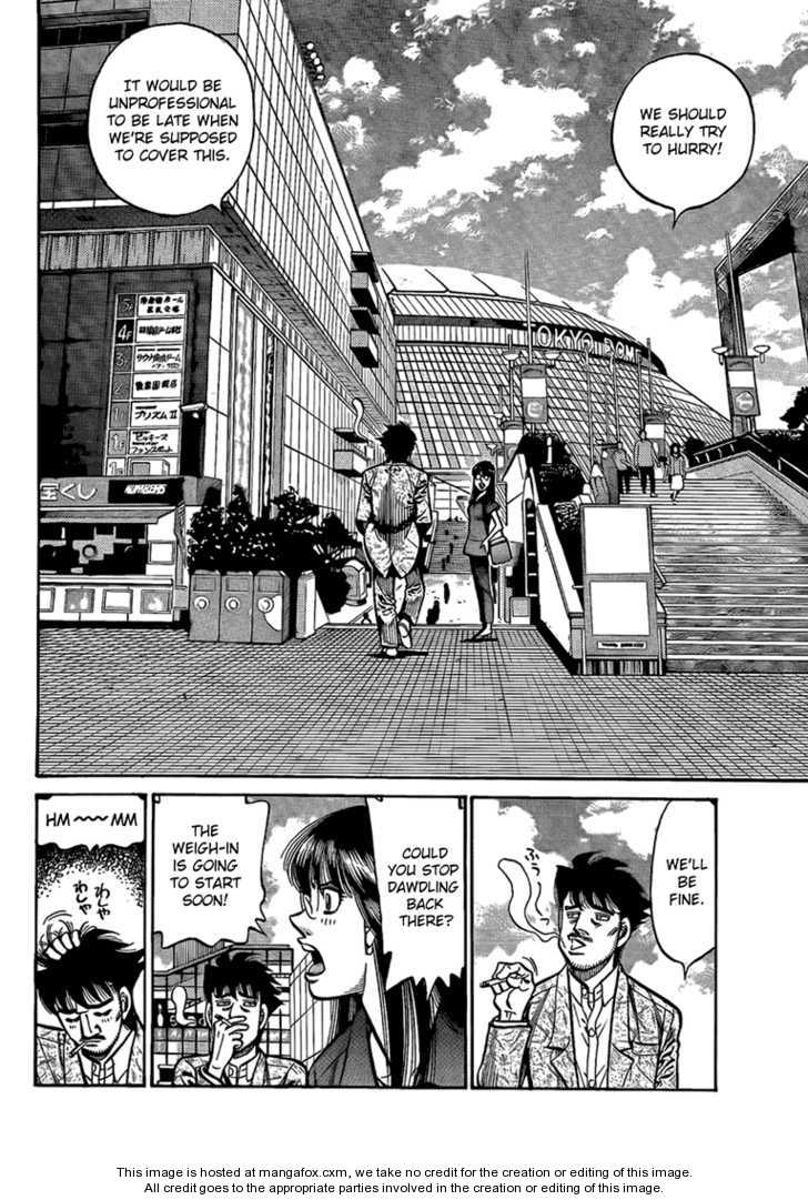 Read Hajime no Ippo Manga Online