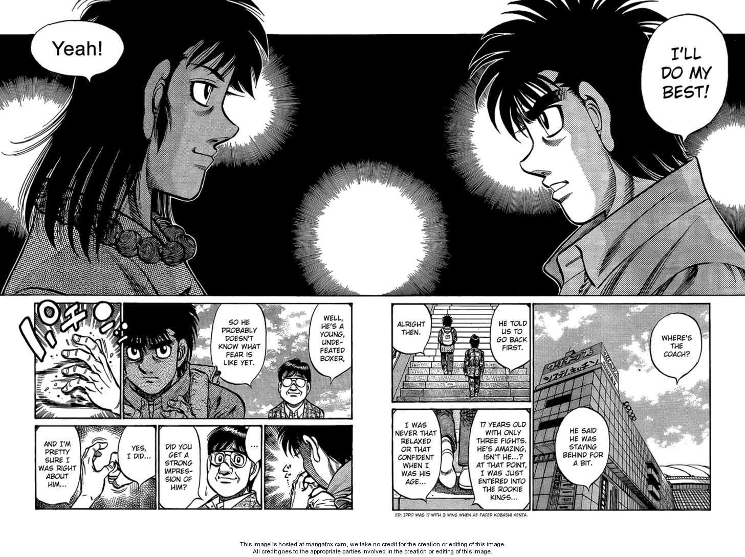 Read Hajime no Ippo Manga Online