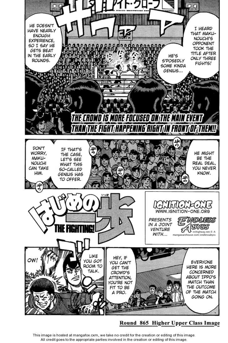 Read Hajime no Ippo Manga Online