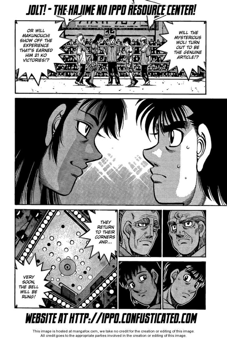 Read Hajime no Ippo Manga Online