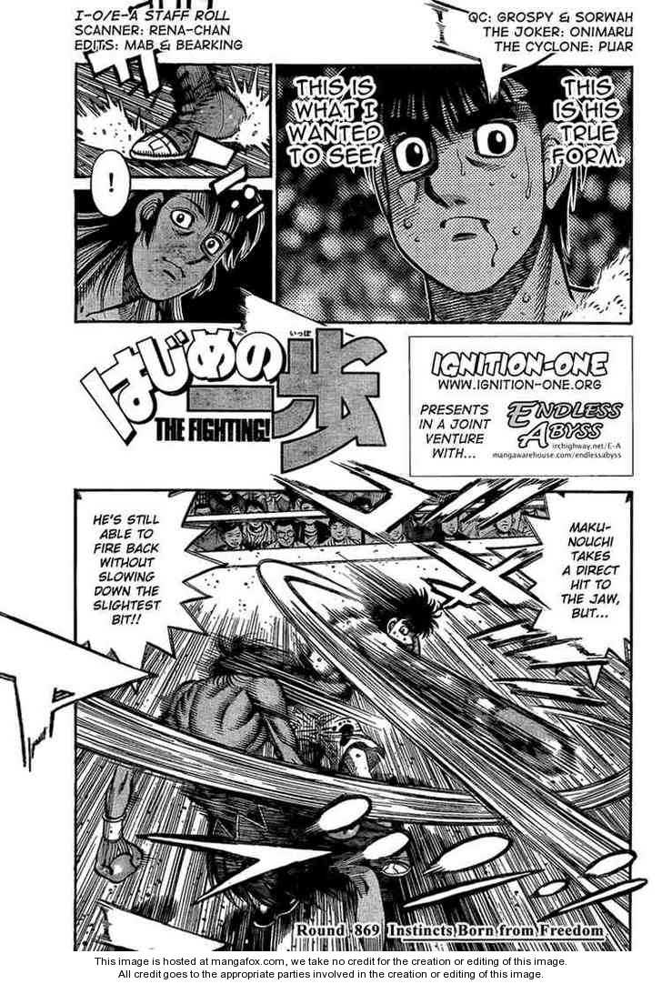 Read Hajime no Ippo Manga Online