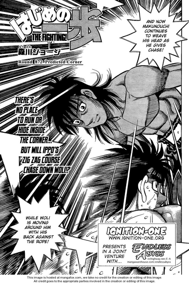 Read Hajime no Ippo Manga Online