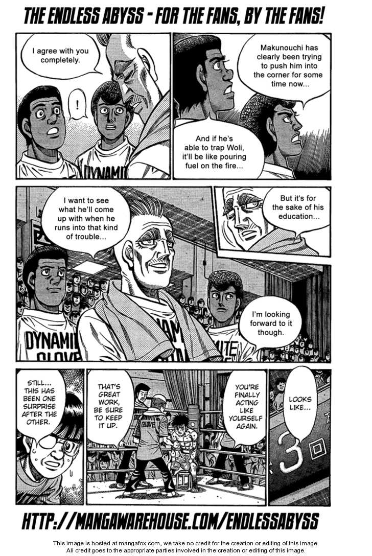 Read Hajime no Ippo Manga Online