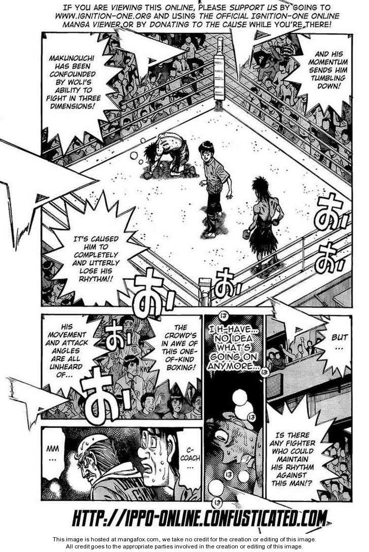 Read Hajime no Ippo Manga Online
