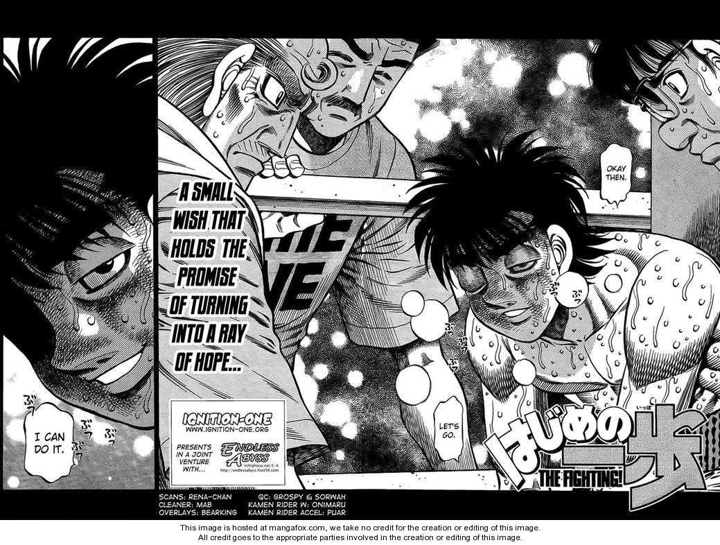 Read Hajime no Ippo Manga Online