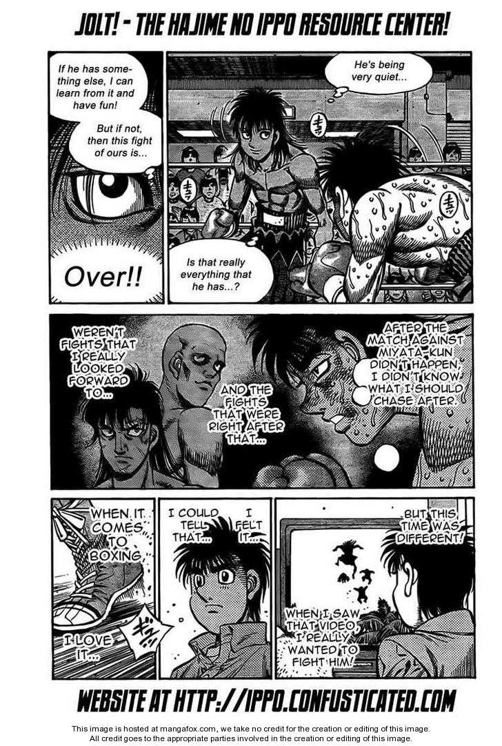 Read Hajime no Ippo Manga Online