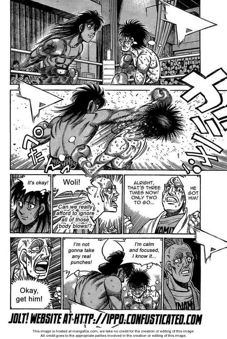 Read Hajime no Ippo Manga Online