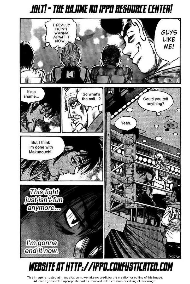 Read Hajime no Ippo Manga Online