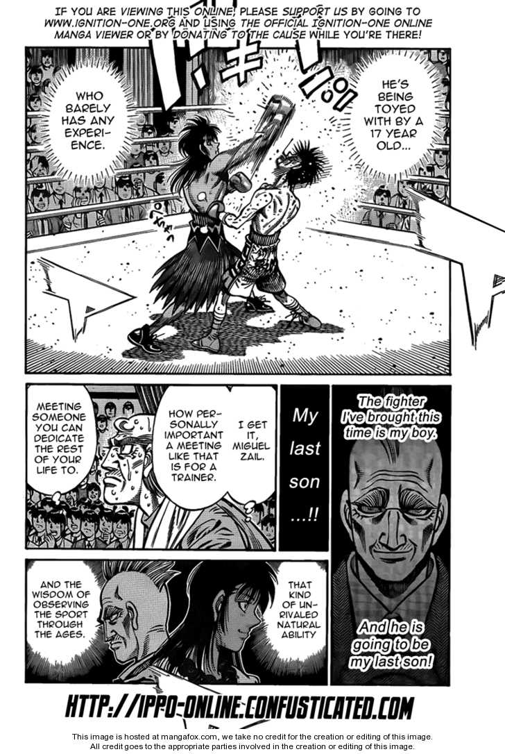 Read Hajime no Ippo Manga Online