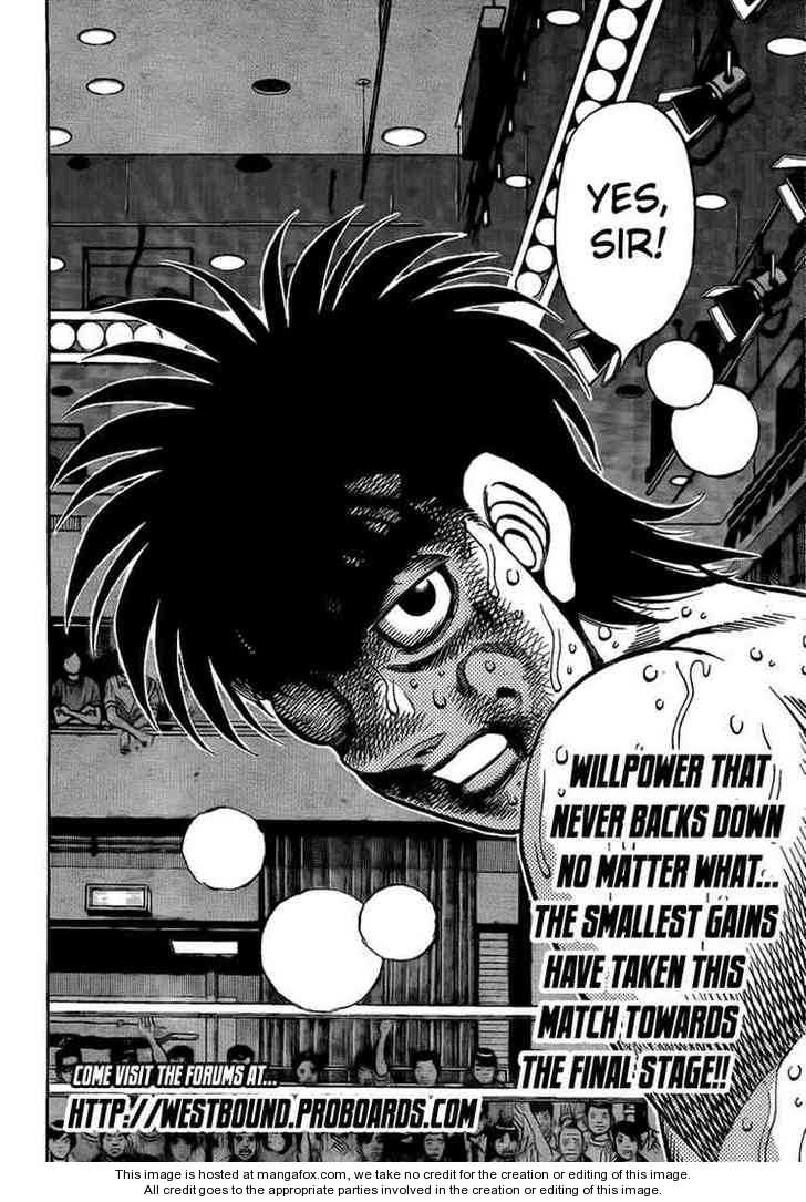 Read Hajime no Ippo Manga Online