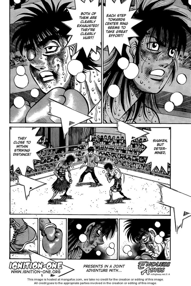 Read Hajime no Ippo Manga Online