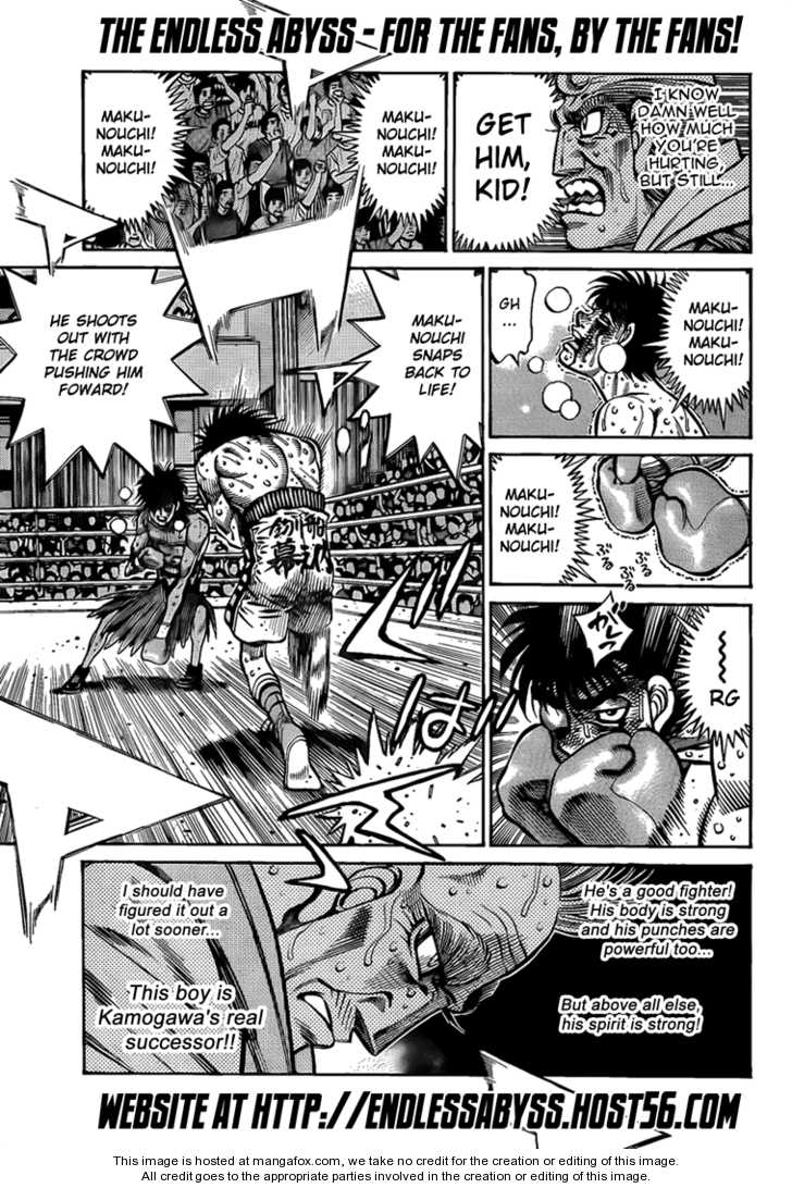 Read Hajime no Ippo Manga Online