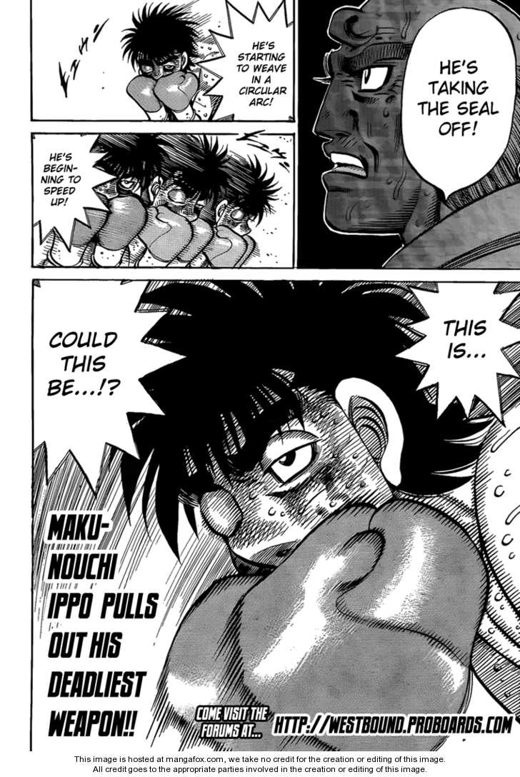 Read Hajime no Ippo Manga Online