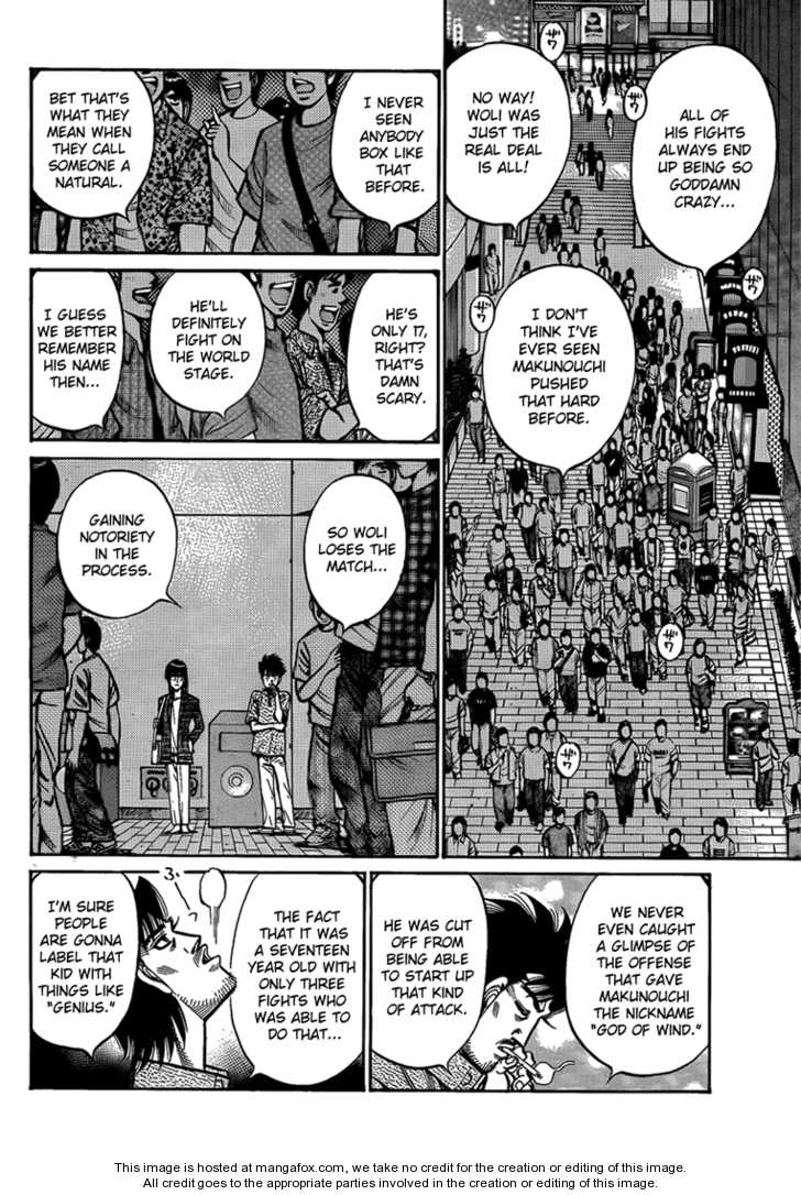 Read Hajime no Ippo Manga Online