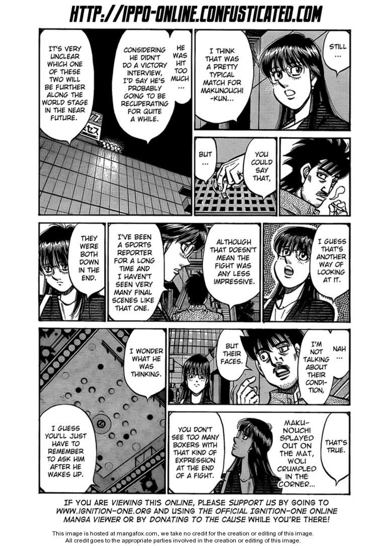 Read Hajime no Ippo Manga Online