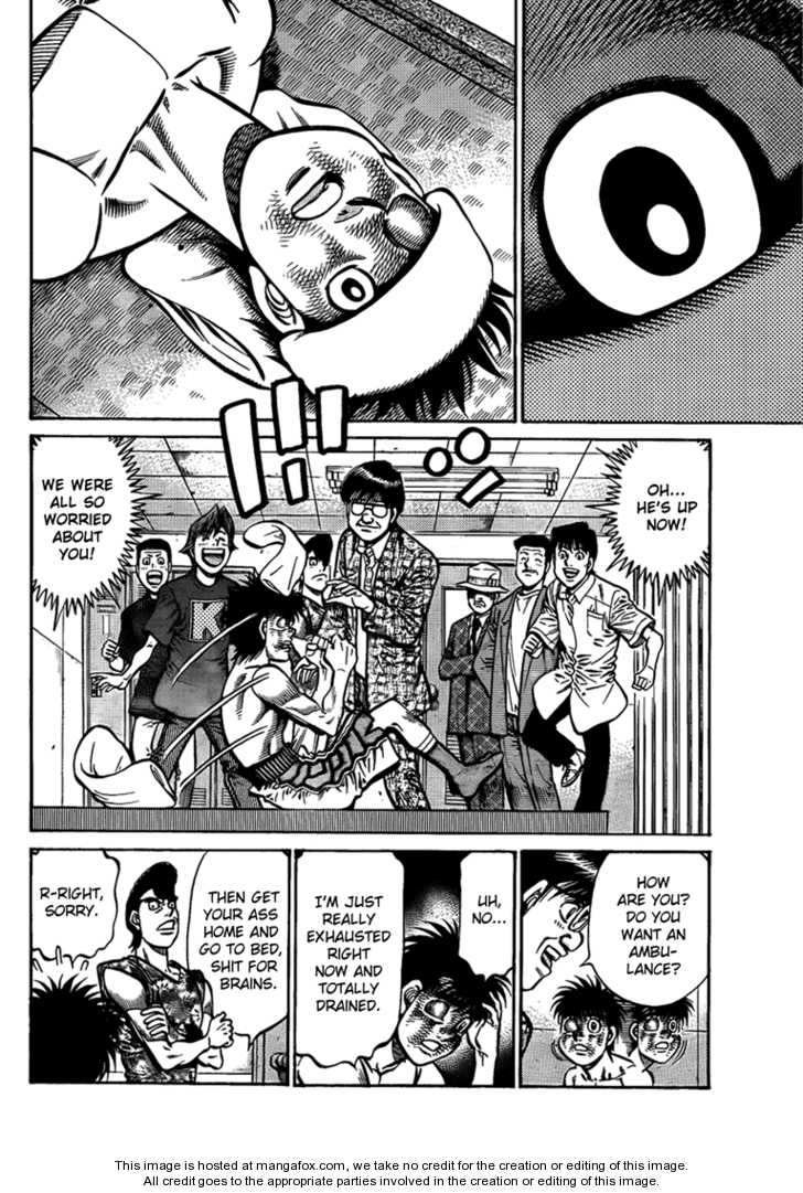 Read Hajime no Ippo Manga Online