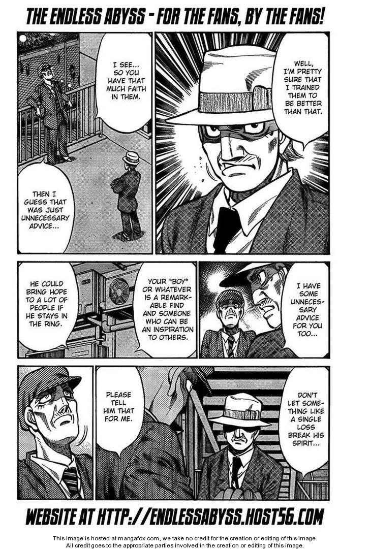 Read Hajime no Ippo Manga Online