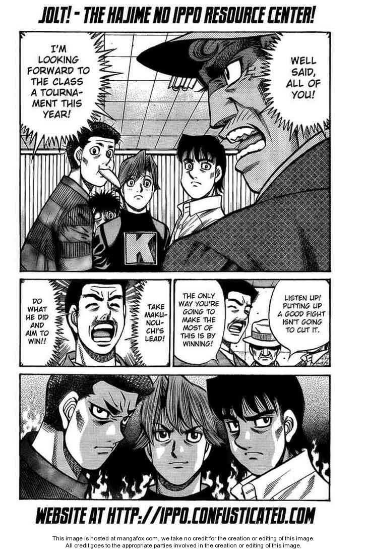 Read Hajime no Ippo Manga Online