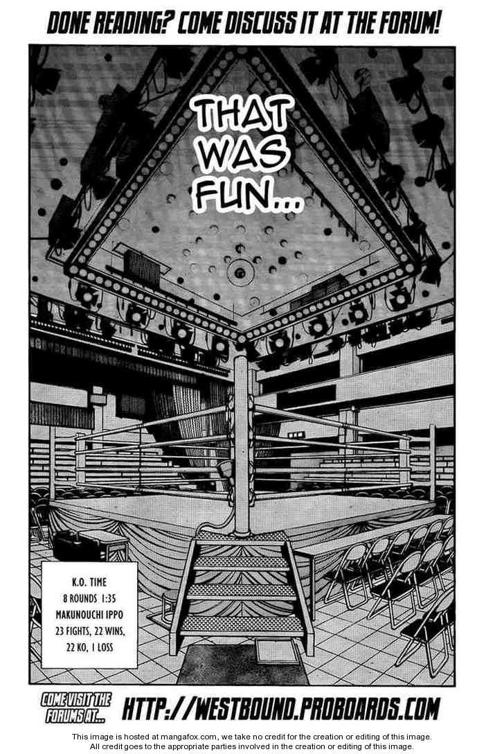 Read Hajime no Ippo Manga Online