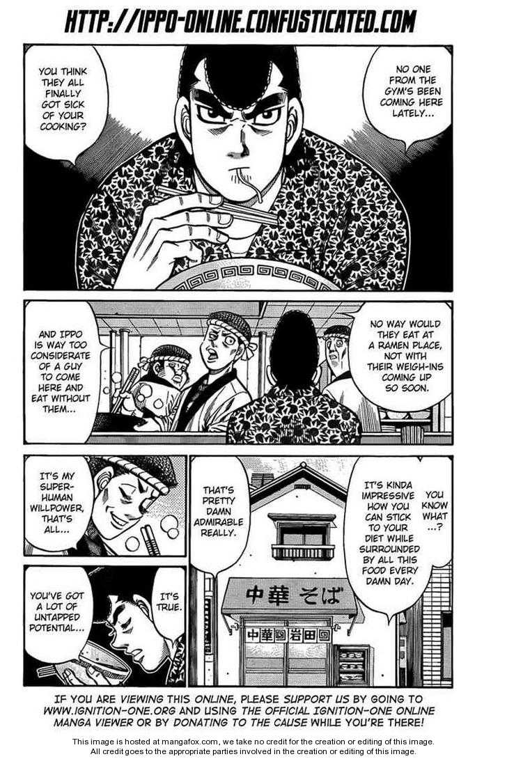 Read Hajime no Ippo Manga Online