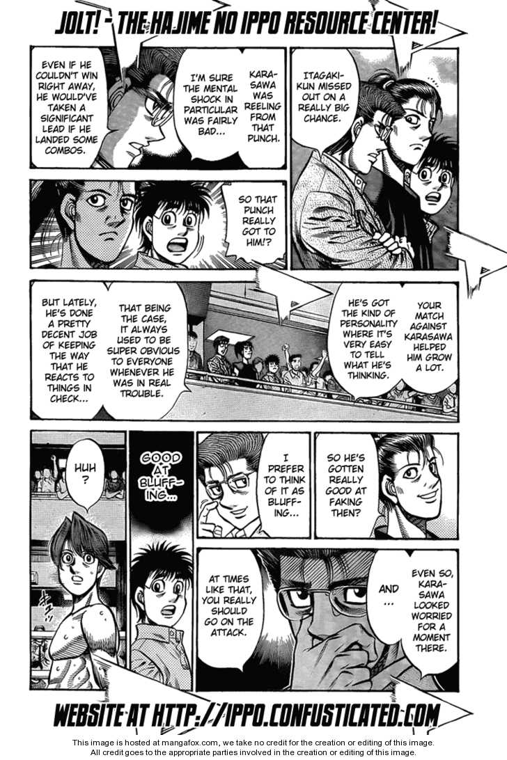 Read Hajime no Ippo Manga Online
