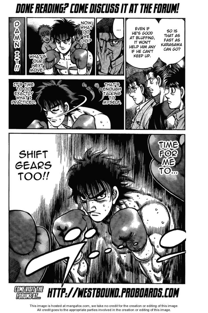 Read Hajime no Ippo Manga Online