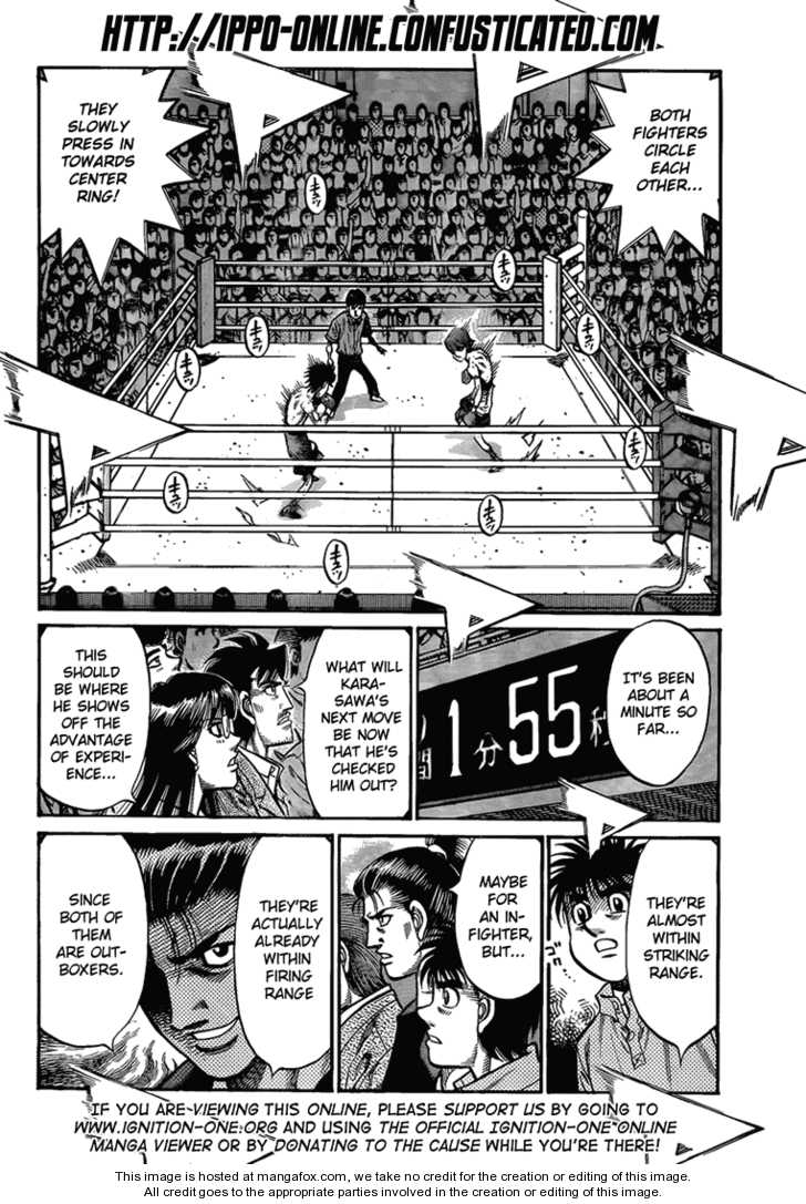Read Hajime no Ippo Manga Online