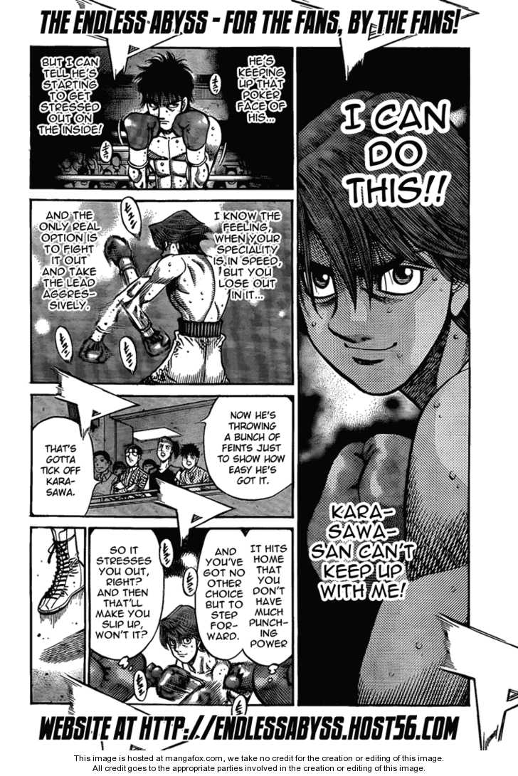 Read Hajime no Ippo Manga Online