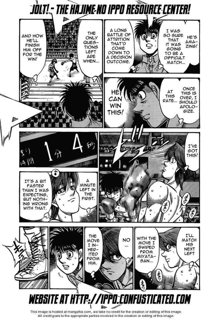 Read Hajime no Ippo Manga Online