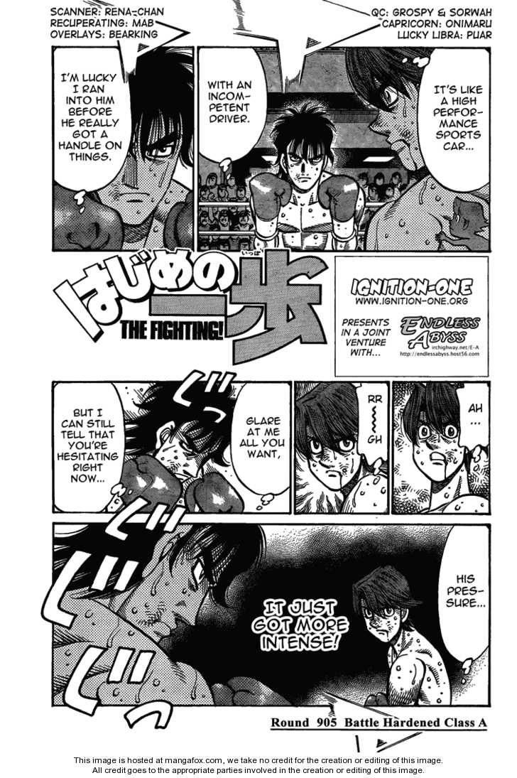 Read Hajime no Ippo Manga Online