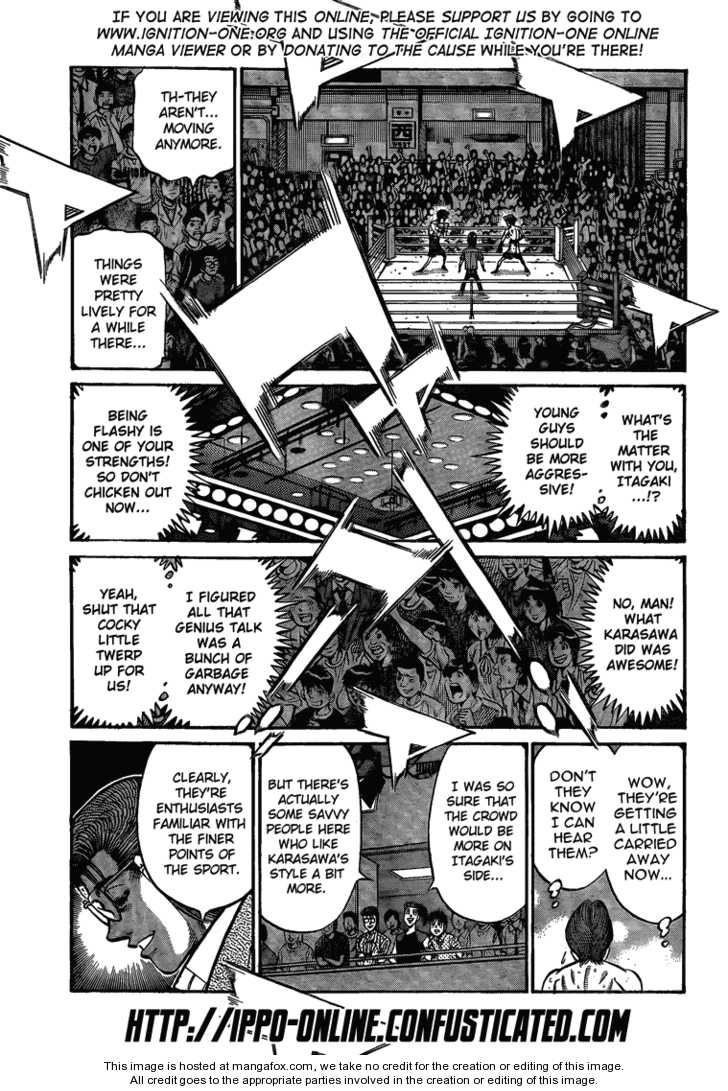 Read Hajime no Ippo Manga Online