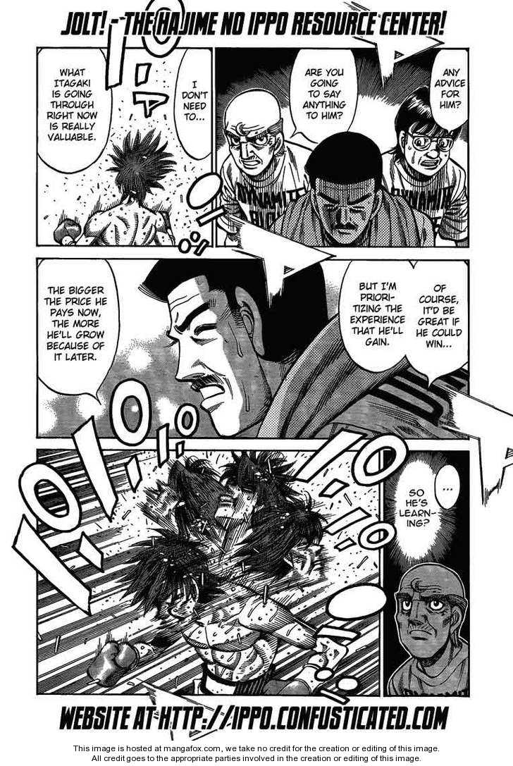 Read Hajime no Ippo Manga Online