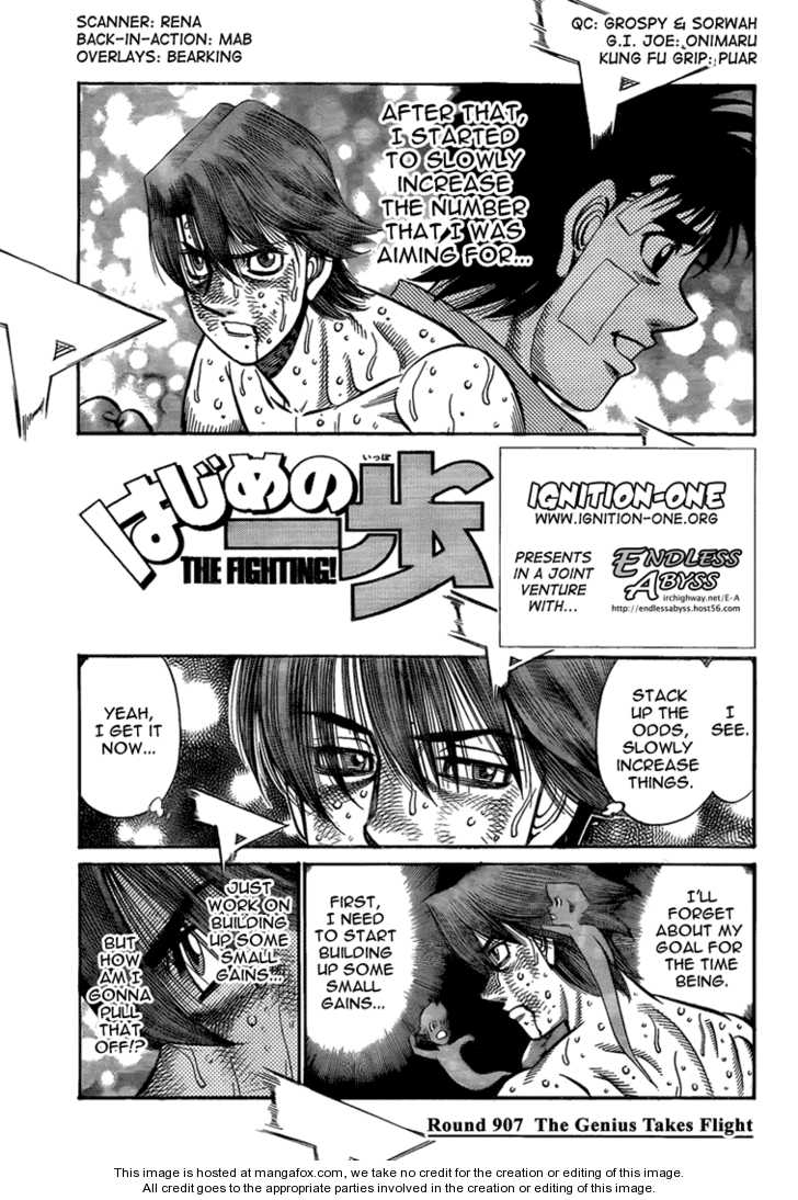 Read Hajime no Ippo Manga Online